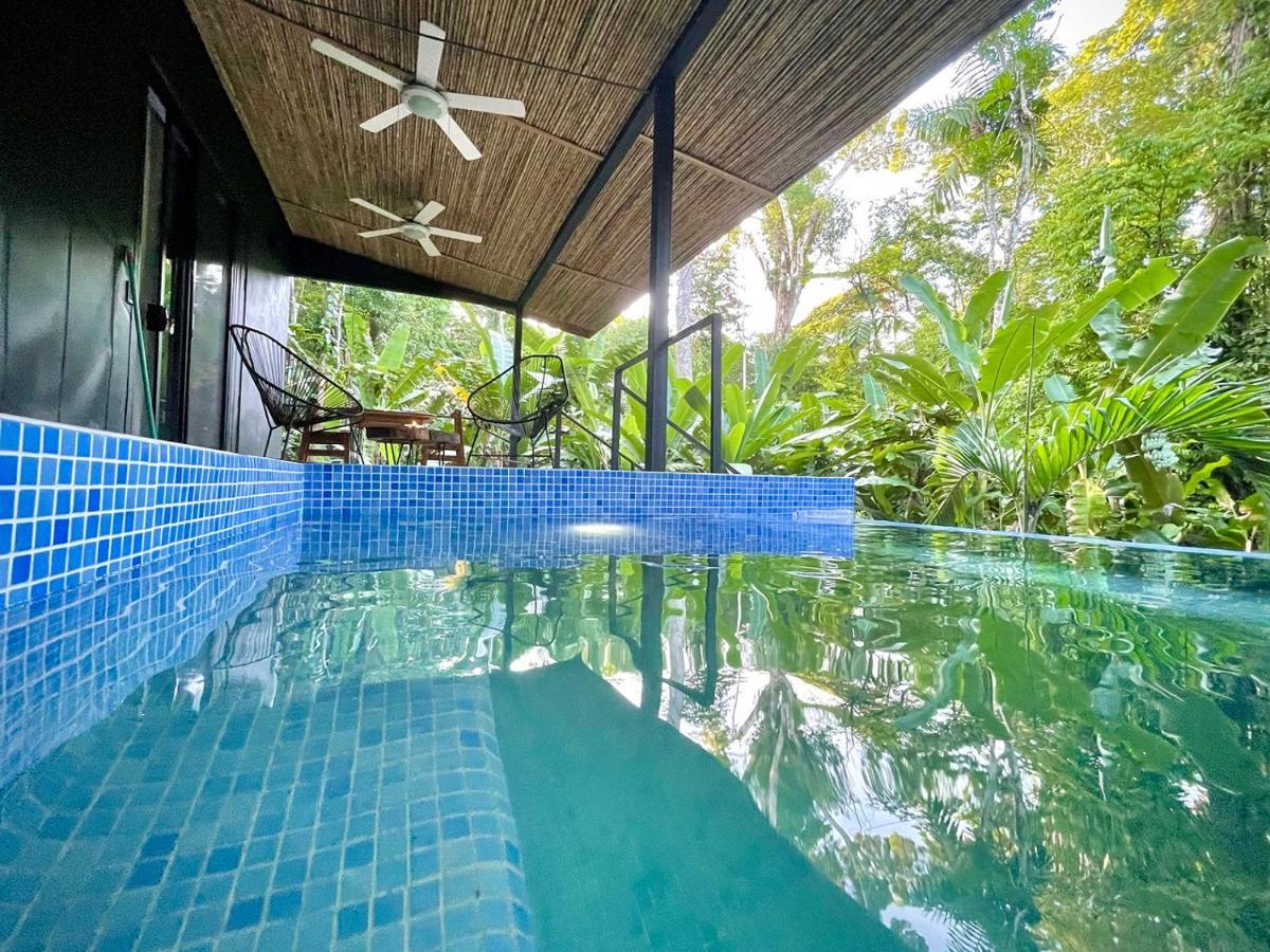 Villa Joeyshe- New Luxury Villa With Pool & Ac Puerto Viejo de Talamanca Eksteriør bilde