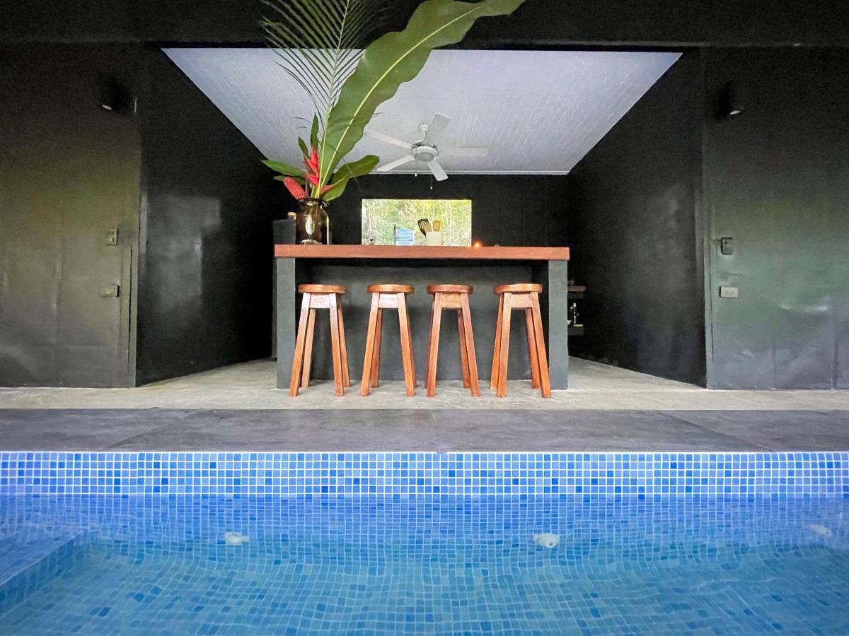 Villa Joeyshe- New Luxury Villa With Pool & Ac Puerto Viejo de Talamanca Eksteriør bilde