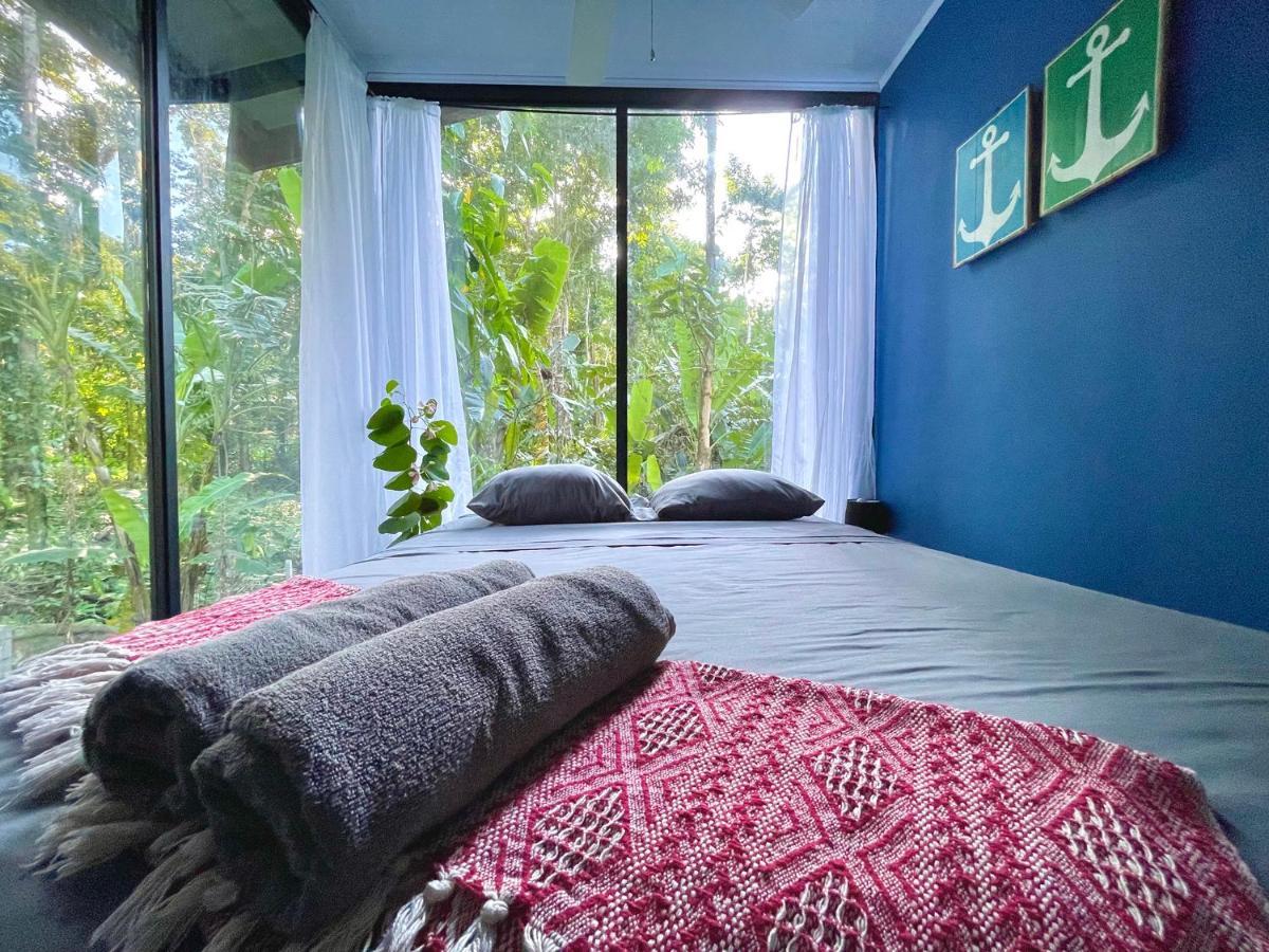 Villa Joeyshe- New Luxury Villa With Pool & Ac Puerto Viejo de Talamanca Eksteriør bilde